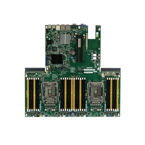 Quanta – D51B Server Motherboard – LGA2011-3 – DDR4 – (DA0S2BMB8D0)