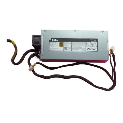 Dell – R230 250W Internal Power Supply PSU – 80+ Bronze – Fixed Mount – (D09YF)