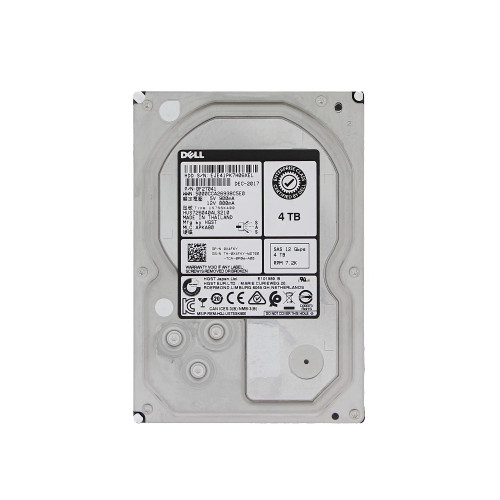 Dell – 4TB SAS HDD – 3.5" 7200RPM Nearline Enterprise (X4FKY / F27041)