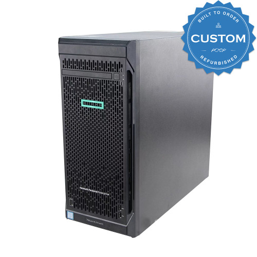 Build Your Own - Custom HP ProLiant ML110 Gen10 8Bay - SFF Tower Server