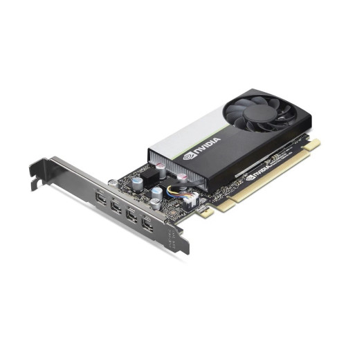 HP - NVIDIA Quadro T400 - 4GB GDDR6 PCIe Graphics Card - (N02795-002)