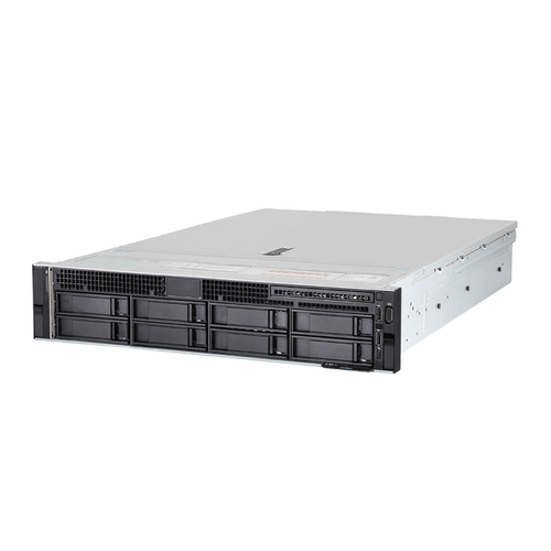 Dell PowerEdge R7425 Server - 2x AMD EPYC 7251 (2.10GHz) 16C - 512GB DDR4 - 8x 1TB HDD - 2x 10Gbps SFP+ NIC, H740P RAID - Refurbished