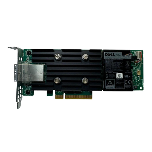 Dell – PERC H840 8-Port SAS 12Gb PCIe RAID Controller Low Profile – (GD93V)