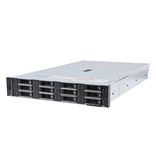Dell PowerEdge R750 Server - 2x Xeon Silver 4310 (2.10GHz) 12C - 512GB DDR4 - 2x 480GB SSD - X710-DA2 - HBA355i RAID - Refurbished