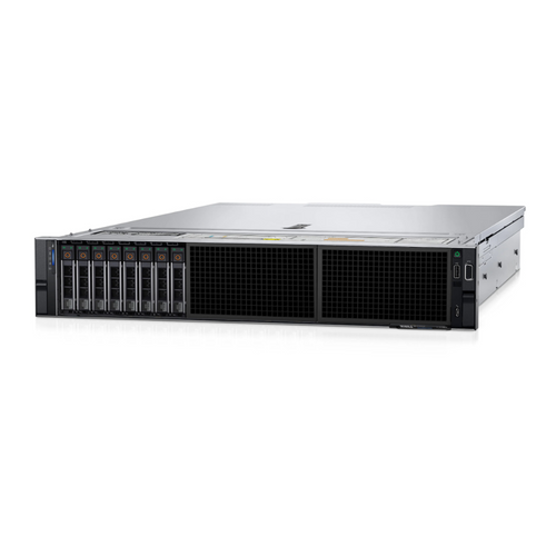 Dell PowerEdge R750xs 8B SFF Server - 2x Intel Xeon Silver 4310 (2.10GHz) 48C - 64GB DDR4 - 2x 960GB SSD - 2x 10Gb SFP+ - H745 - Refurbished