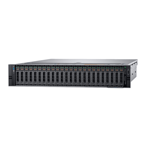 Dell PowerEdge R740xd 24-Bay Server - 2x Intel Xeon Gold 6132 (2.60GHz) 28C - 768GB DDR4  - X710+I350 - H740P RAID - 2x 960GB SSD - Refurbished
