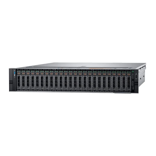 Dell PowerEdge R740xd 24-Bay Server - 2x Intel Xeon Gold 6132 (2.60GHz) 28C - 768GB DDR4  - X710+I350 - H740P RAID - 2x 960GB SSD - Refurbished