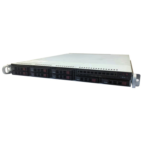 SuperMicro SuperServer CSE-113-7 8B SFF - 2x Silver 4114 (2.20GHz) 20 Cores - 384GB Ram - 2x 960GB SSD - Refurbished