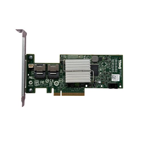 Dell – PERC H200 - Dual Port SAS RAID Card - High Profile (65F44) Dell – PERC H200 - Dual Port SAS RAID Card - High Profile (65F44)