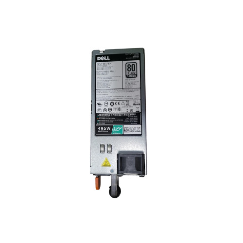 Lot of 2 - Dell – 495W EPP 80 Plus Platinum PSU for R630/R730/T430/T630 REV A02 (9338D) Lot of 2 - Dell – 495W EPP 80 Plus Platinum PSU for R630/R730/T430/T630 REV A02 (9338D)