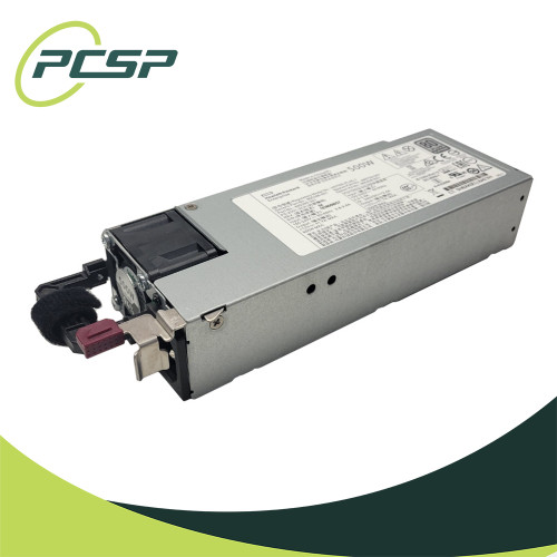 Lot of 2 - HP - 500W Power Supply - for HP ProLiant (866729-001) Lot of 2 - HP - 500W Power Supply - for HP ProLiant (866729-001)