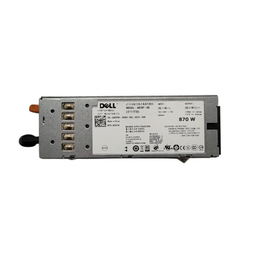 Dell – PowerEdge R710/T610 870W Hot-Swap Server Power Supply - A870P-00 - (3257W) Dell – PowerEdge R710/T610 870W Hot-Swap Server Power Supply - A870P-00 - (3257W)