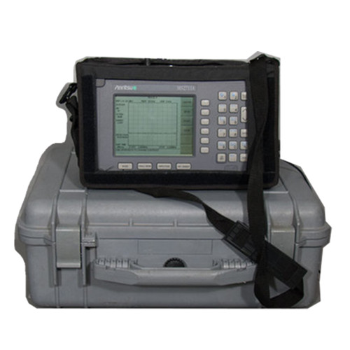 Anritsu - MS2711A 3GHz Handheld Spectrum Analyzer – Open Box w/ Pelican Case (MS2711A)