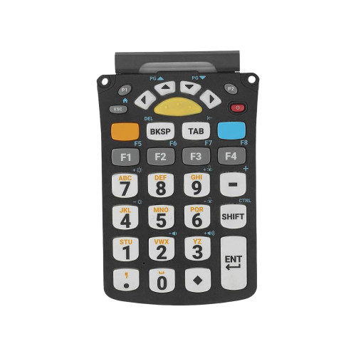Genuine New - Zebra – 29-Key Function Keypad Replacement – MC9300 / MC930B-G – OEM (PZ9300A1-28)