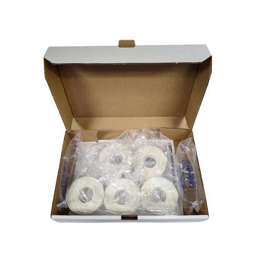 Boxed - G-Band Ultra Thermal Identification Wristbands - 1"x11" - 400 Count - 80/Roll - (L-WB-M3877)
