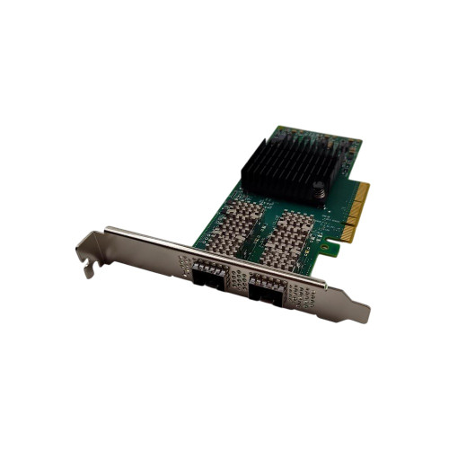 Genuine - Mellanox - ConnectX-4 Lx - NIC Adapter - 25GbE Dual Port SFP28 - PCIe Gen3 x8 - (MCX4121A-ACAT)