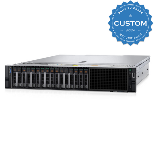 Build Your Own - Custom Dell PowerEdge R750 16 Bay SAS / SATA SFF 2U Server (2.5")