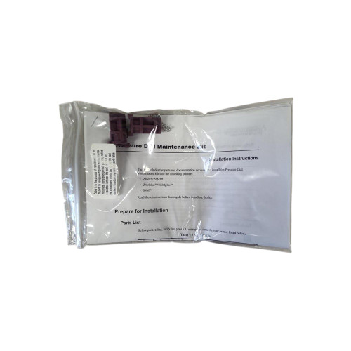 Genuine - Open Box - OEM Zebra - Z6M+ Dial Press Maintenance Kit - (77172-6M)