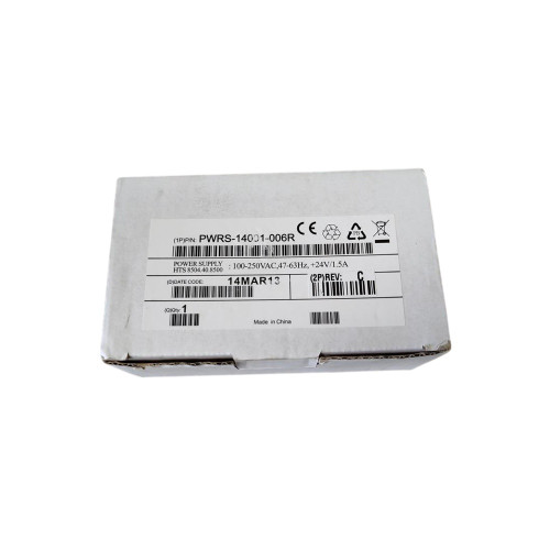 Genuine - Open Box - Zebra – Symbol Power Supply AC Adapter 24V 1.5A With Cord – (PWRS-14001-006R)