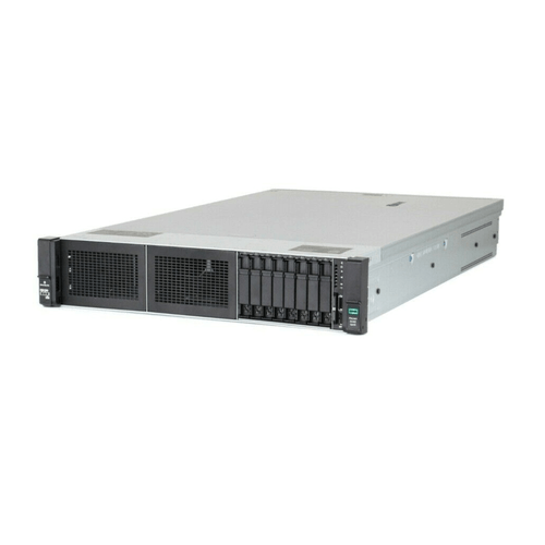 HP ProLiant DL560 Gen10 8B SFF Server - 4x Intel Xeon Gold 6148 (2.40GHz) 80C - 128GB DDR4 - 2x 960GB SSD - 331FLR - P440ar - Refurbished