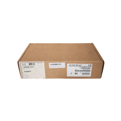 Genuine - Open Box - Cisco - CP-7937-MIC-KIT - Microphone Kit - VoIP Conference Phone - (74-5090-01)