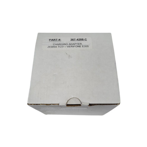 Genuine - Open Box - Havis - VERGE - Charging Adapter - Zebra TC51 & Verifone e355 - (367-4288)