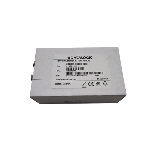 Genuine - New - OEM - Datalogic - Memor1 - Joya Touch - BT-44 - 3000mAh Rechargeable Battery - (91ACC0055)