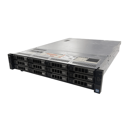 Dell R730xd Server 18B LFF + 2B SFF - 2x Intel Xeon E5-2683 v4 (2.10GHz) 16 Cores - 128GB DDR4 - 2x 960GB SSD - 1x Quad Port RJ-45 - H730p RAID - Refurbished
