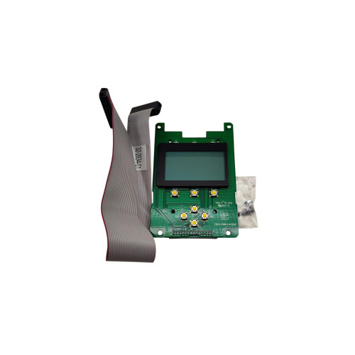 Genuine - Truly - TR-804 - LCD Display - 94V-0 - M-Class Mark 2 Label Printers - 128x64 - Monochrome - Industrial OEM Module - (EDG128BK1WX0GB)