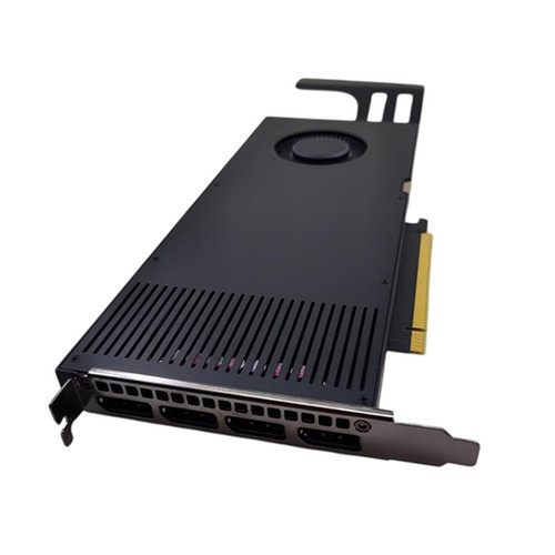 HP - OEM - NVIDIA - RTX A4000 - N23438-001 - 16GB - GDDR6 - Workstation Graphics Card - 4x DisplayPort - PCIe 4.0 - OEM - (N23438-001)