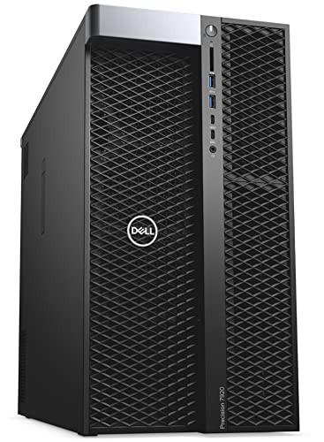 Dell Precision T7920 - Intel Xeon Platinum 8160 48 Cores (3.70GHz) - 96GB DDR4 - 2TB NVMe + 4TB HDD - Quadro P2000 5GB - Windows 11 Pro - Refurbished