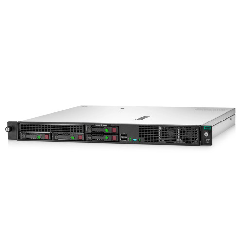 HP ProLiant DL20 24Bay SFF Server - Intel Xeon E-2236 (1.90GHz) 8 Cores - 64GB Ram - 4x 256GB SATA SSD  - Refurbished