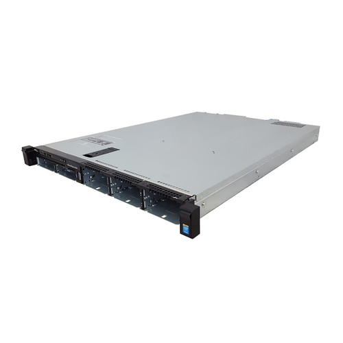 Dell PowerEdge R430 8B SFF Server - Intel Xeon E5-2660 (2.60GHz) 20 Cores - 128GB RAM - 4x 1TB New SSD - H730 - Refurbished