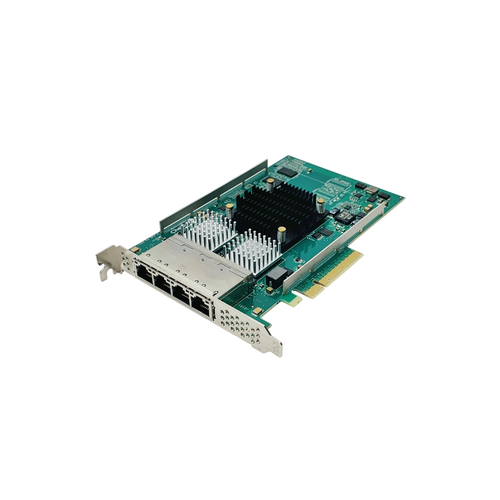 Dell – Chelsio T540‑BT - Quad Port - 10GbE RJ‑45 - Network Adapter – (JR4D7)