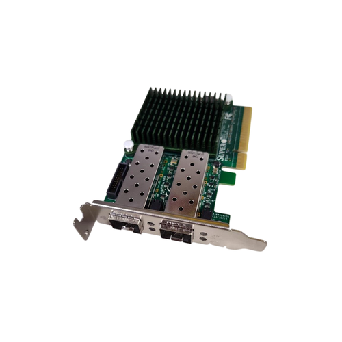 Supermicro - AOC-STGN-I2S Rev 2.0 - Dual-Port 10GbE SFP+ NIC - (AOC-STGN-I2S)