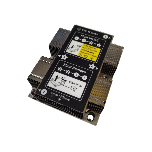 HPE – DL360 Gen10 - Low Power - CPU Heatsink – (867650‑001) - (873588‑001) - (872452‑001) - (P11900-001)