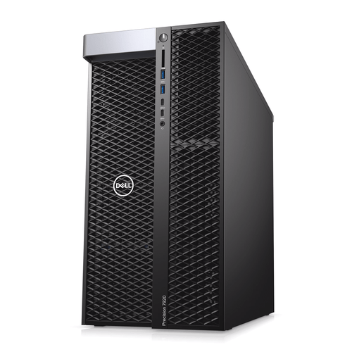 PCSP High End Precision 7920 Tower Workstation - 2X Intel Xeon Platinum 8160 up to 3.7GHz (48-Cores/96 Threads) - 384GB DDR4 - 1TB M.2 NVMe + 4TB HDD - Quadro P2000 5GB - Windows 11 Pro 64-bit Refurbished