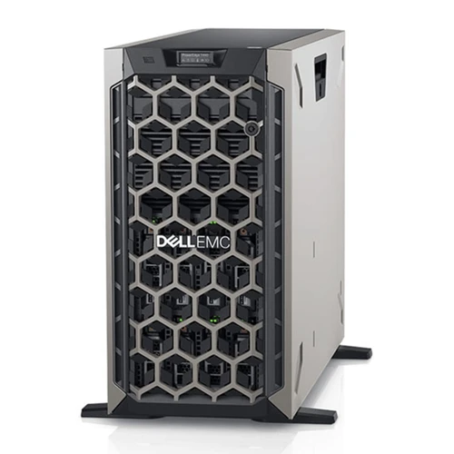 Dell PowerEdge T440 Tower Server with 2 Intel Silver 4110 CPUs - 128GB DDR4 RAM - 16TB 12Gb SAS HDDs - RAID - Windows 2019 Refurbished
