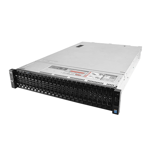 Dell PowerEdge R730XD Server  - 2X E5-2680 V3 2.50GHz  24C  - 128GB  - H730  - 5X 1TB SAS Refurbished