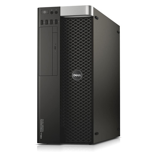 Dell Precision T7810 Workstation 2X Intel Xeon E5-2670 V3 2.3GHz 12-Core 128GB DDR4 Quadro NVS 315 480GB SSD No Operating System Certified Refurbished