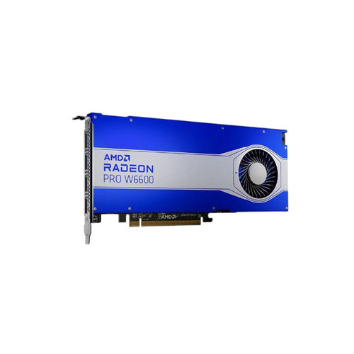 HP AMD Radeon Pro W6600 M62764-001 4x DisplayPort 8GB GDDR6 Graphics Card High Profile