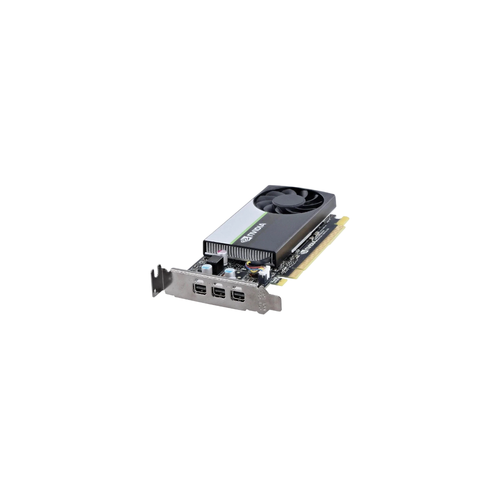 Dell - NVIDIA T400 4GB GDDR6 Low Profile Graphics Card 3x Mini DisplayPort - (PN50W)