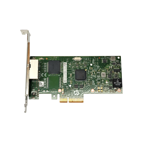 HP - 361T - Dual Port - Gigabit - Ethernet - PCIe Adapter - (656241-001)