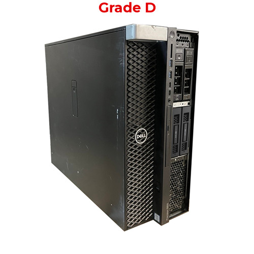 Build Your Own - Custom Discount Dell Precision T5820 Workstation (Grade D)