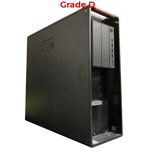 Build Your Own - Custom Lenovo ThinkStation P520 Workstation (Grade D Chassis)