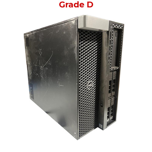 Dell - T7920 - 2x Gold 6152 No RAM No HDD No GPU No OS - 4x SATA - 1400W PSU - Grade D
