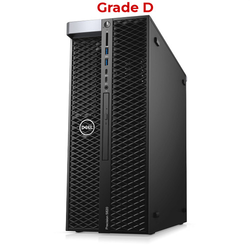Dell - T5820 - Xeon W-2135 - No RAM No HDD No GPU No OS - 4x SATA - Grade D