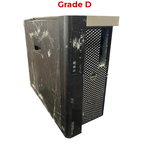 Dell - T7910 - 2x E5-2690 v3 - 16GB DDR4 - 256GB SSD - K2200 W11 Pro - Grade D