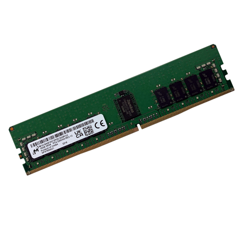 Lot of 16 - Micron - 16GB 2Rx8 PC4-3200AA-R - 256GB Total - DDR4 ECC RDIMM - (MTA18ASF2G72PDZ-3G2)