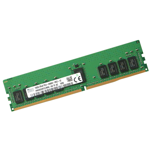 Lot of 8 - Hynix - 16GB 2Rx8 PC4-2666V-R - 128GB Total - ECC Registered DDR4 Memory - (HMA82GR7CJR8N-VK)